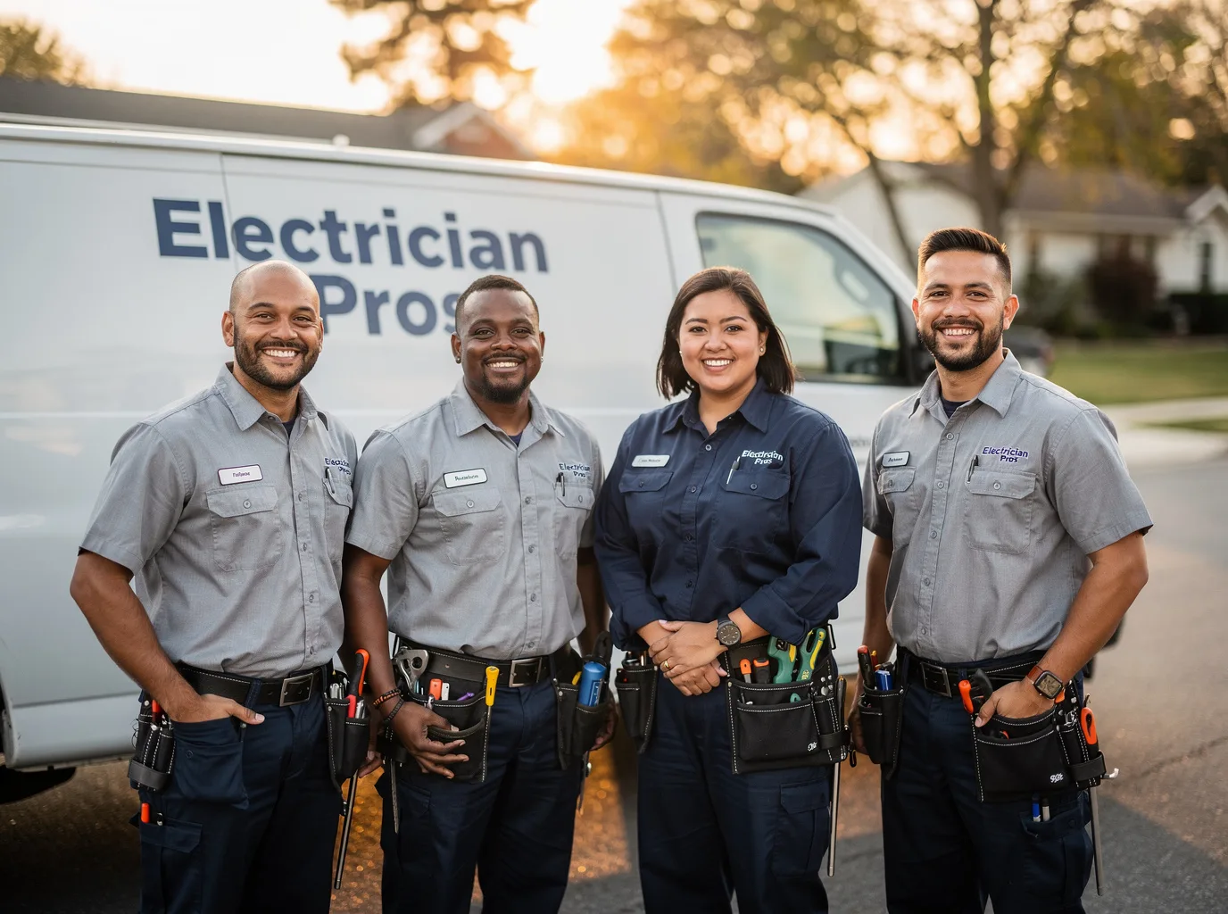 Electrician company in Henderson, MD